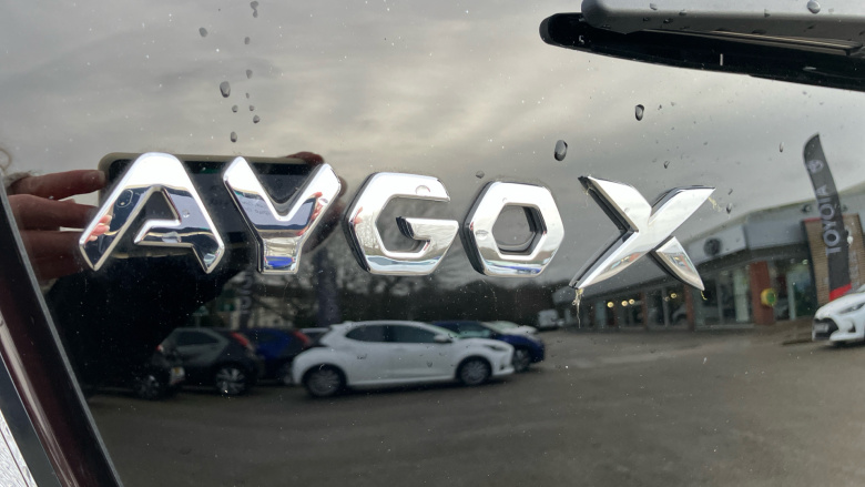 Toyota Aygo X 1.0 VVT-i Edge 5dr Auto Petrol Hatchback